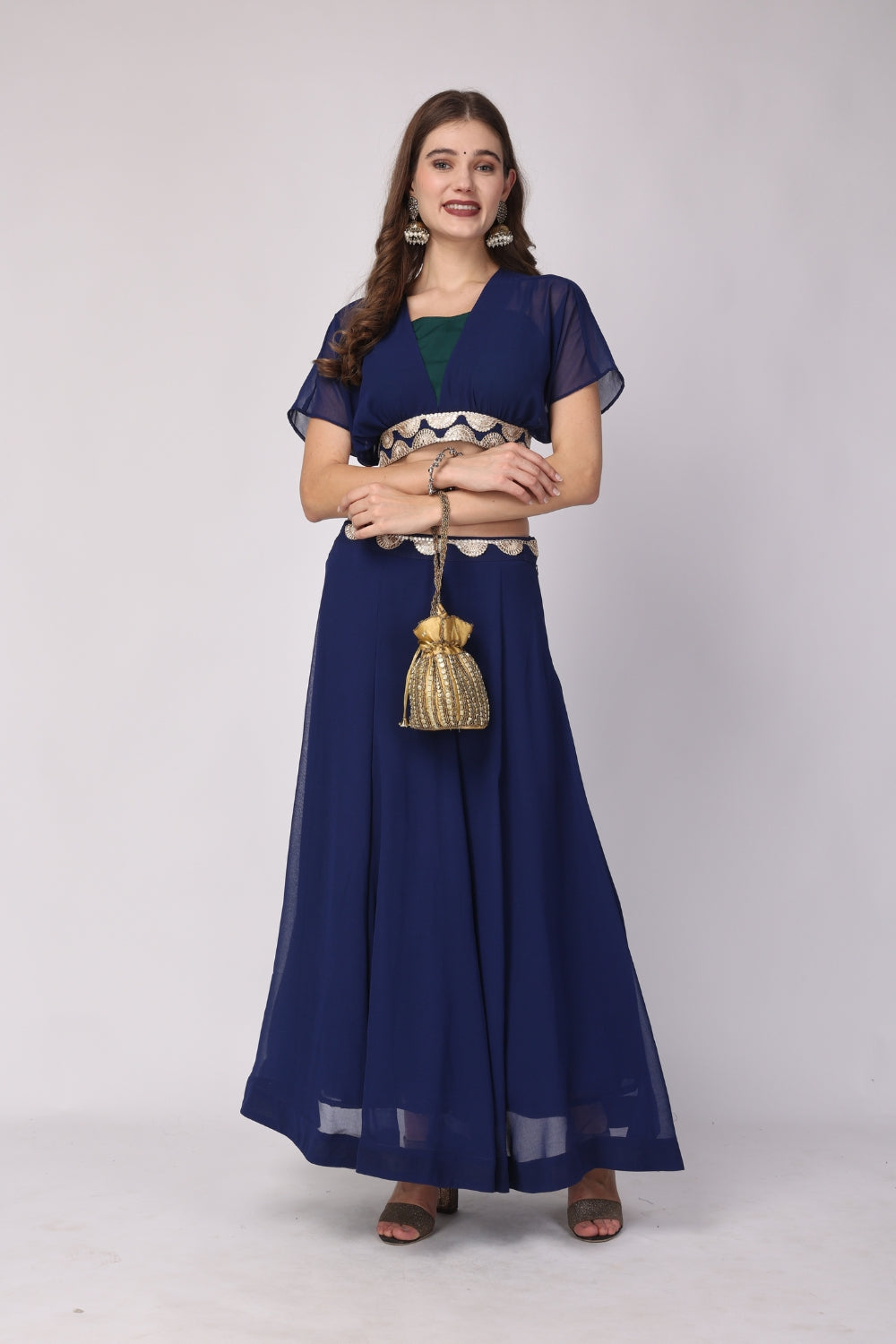 Dazzling Floral Printed Black Lehenga Skirt With Velvet Blouse at Rs  4399.00 | Printed Lehenga | ID: 2849566683612
