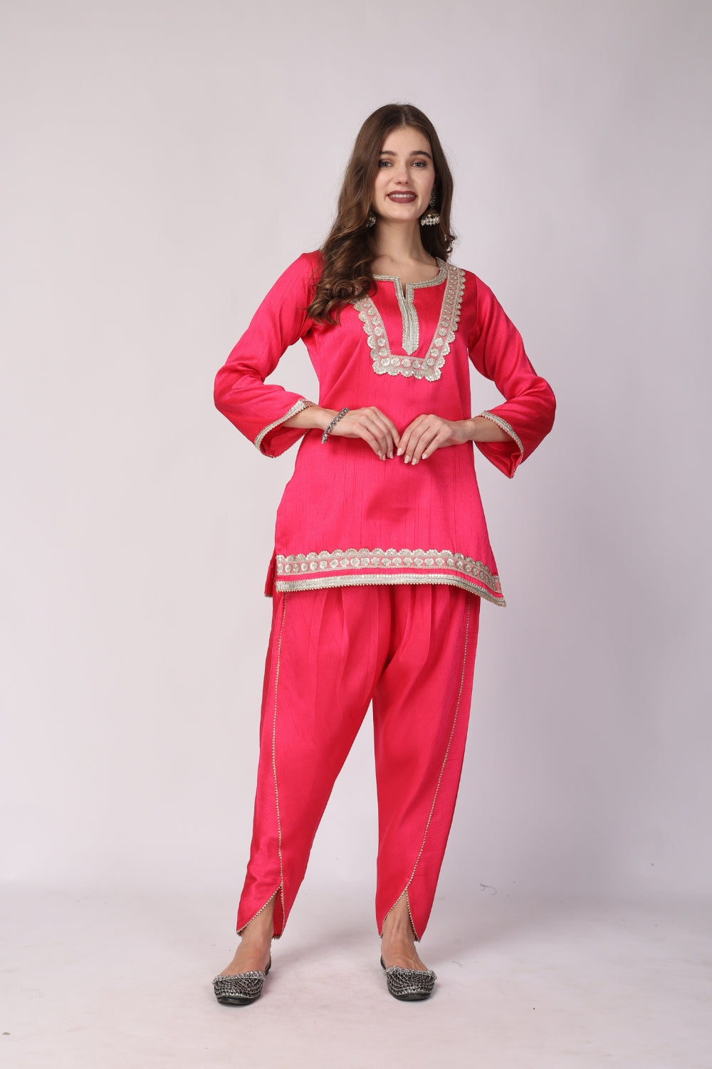 Arya Kurti Tulip Pants Set