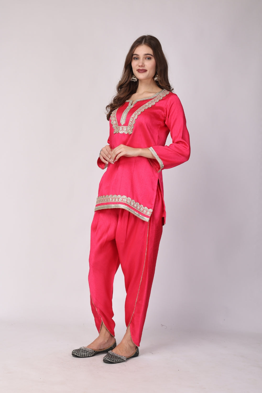 Arya Kurti Tulip Pants Set