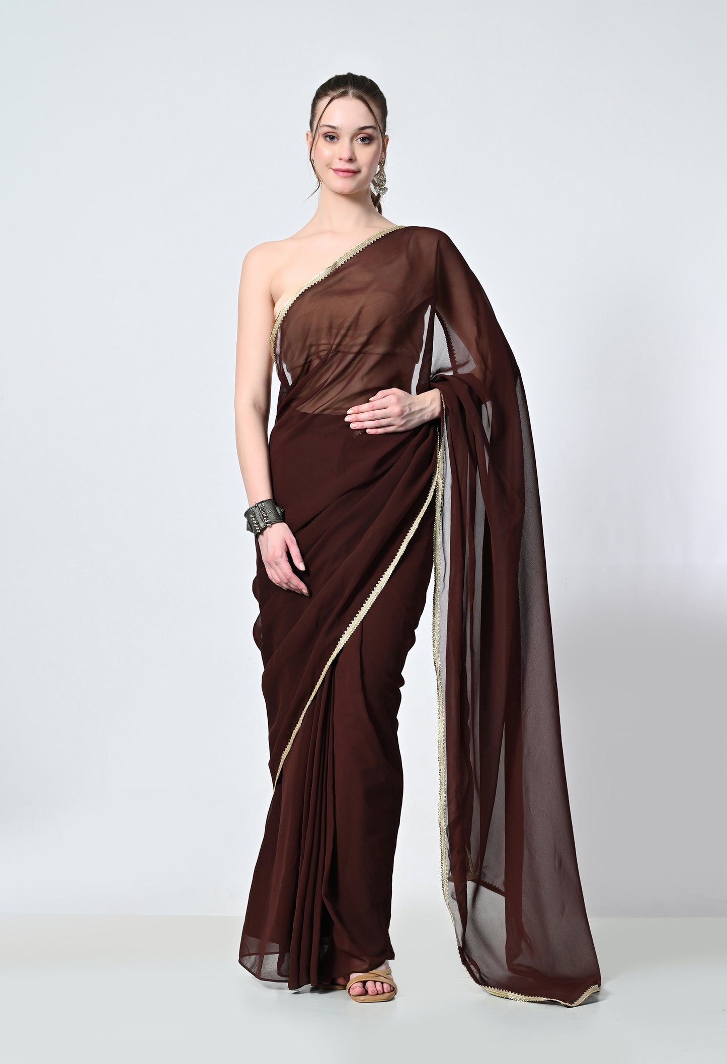 Nalika Saree- Pre pleated Saree Skirt