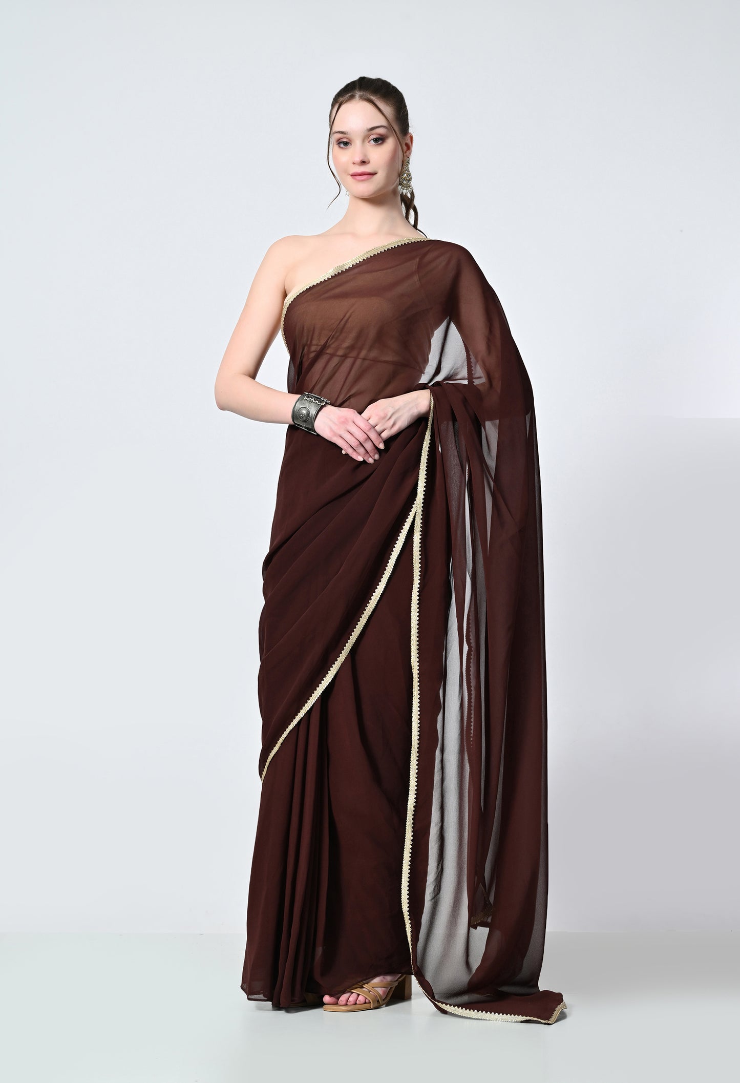 Nalika Saree- Pre pleated Saree Skirt