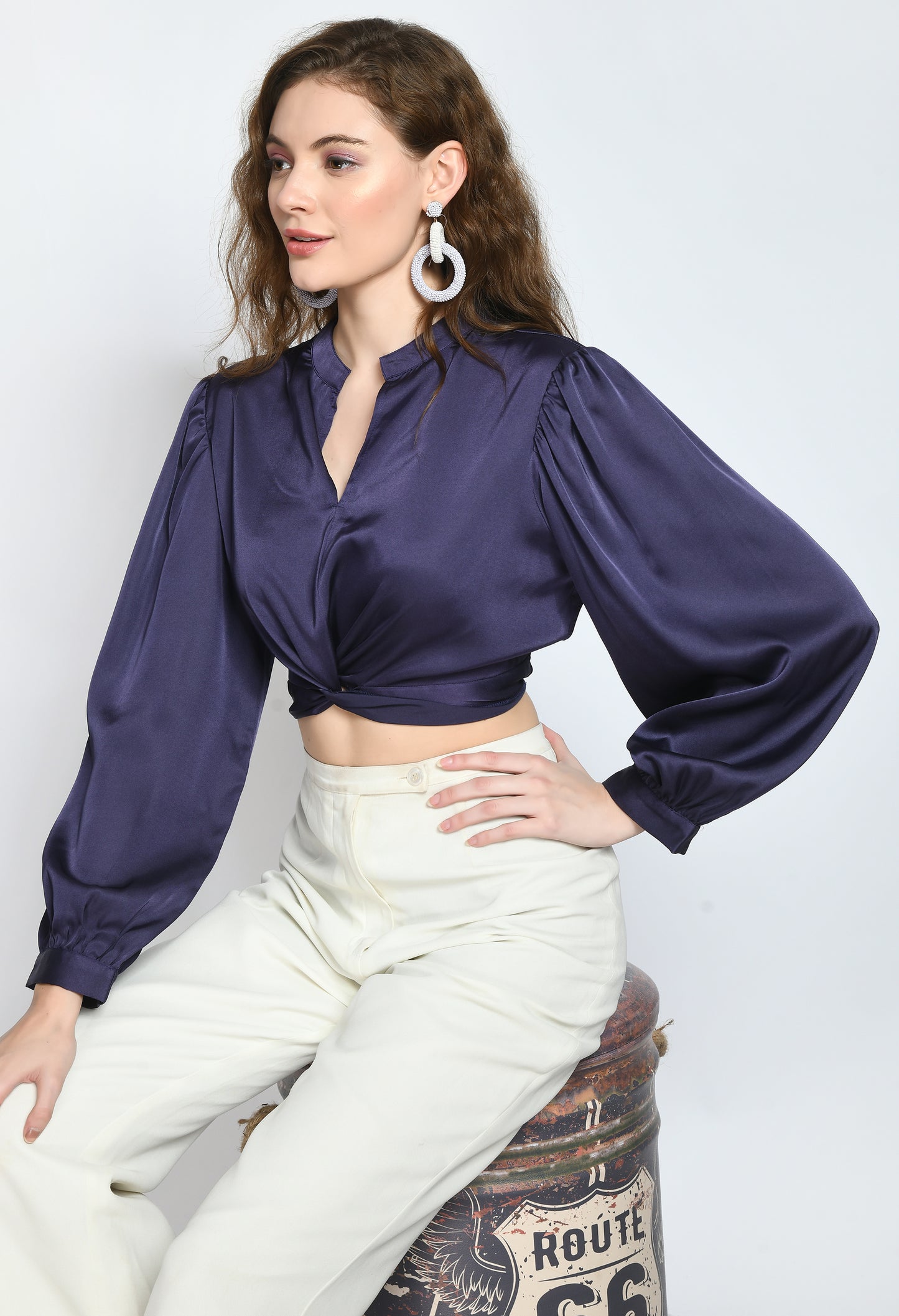 Adeline Cropped top