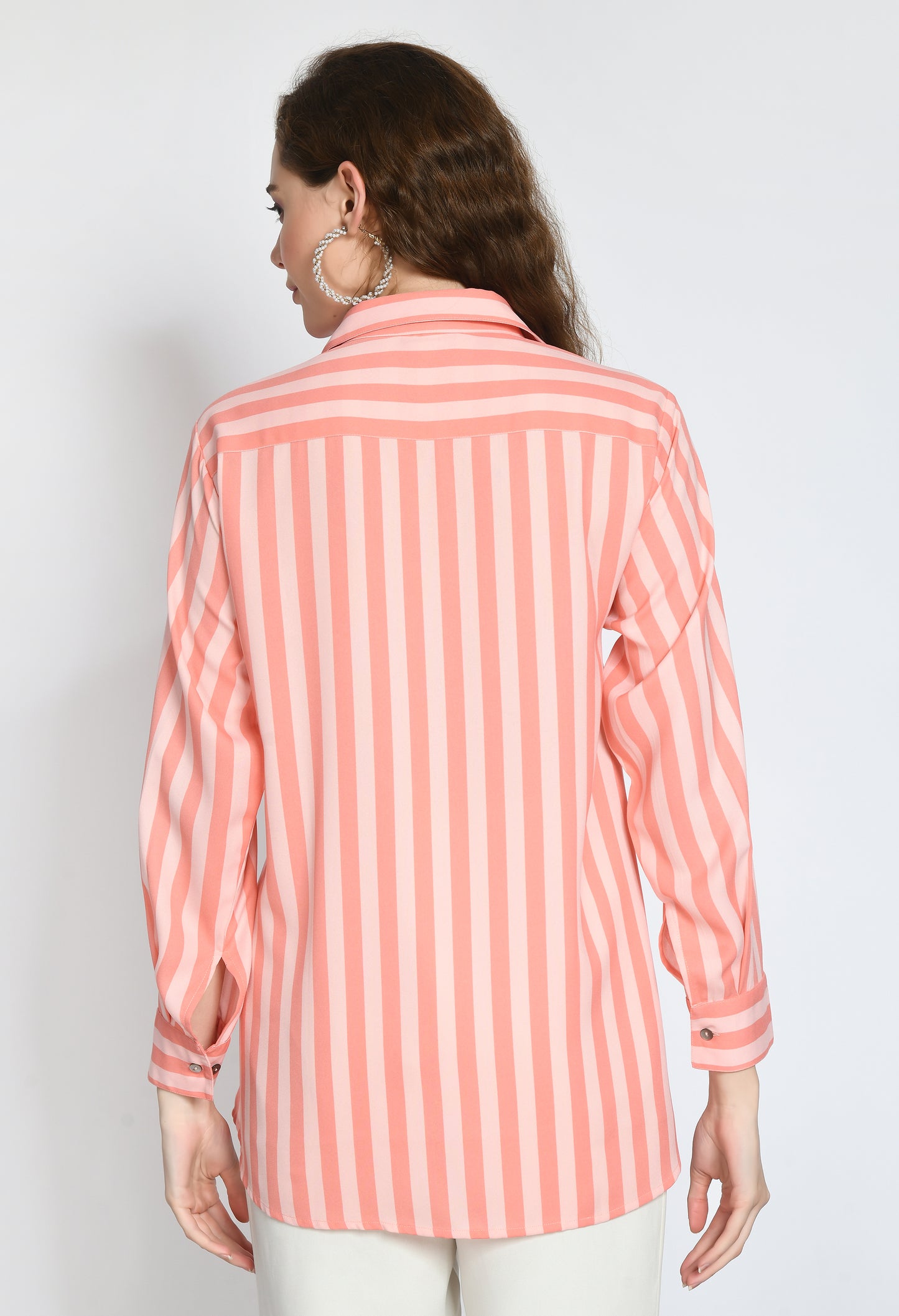 Linda Stripe Blouse